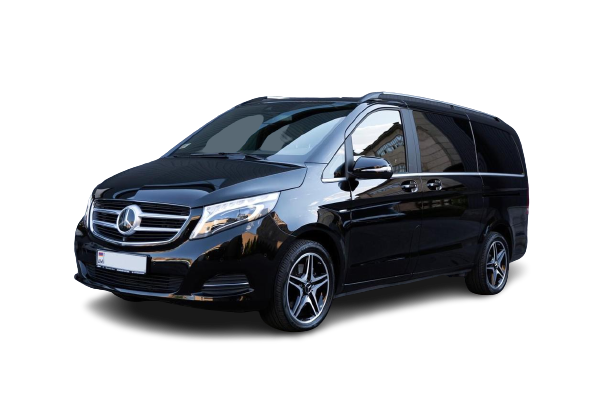 Mercedes Benz V Class 7 Seater for rent