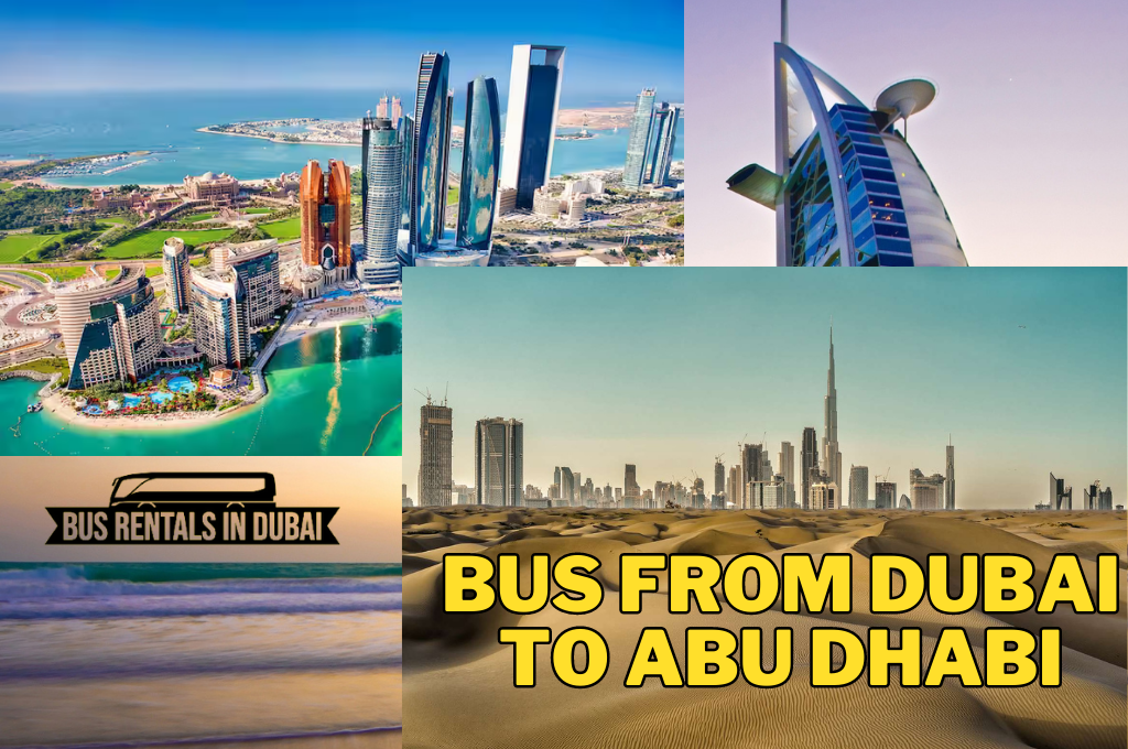 Bus from Dubai to Abu Dhabi