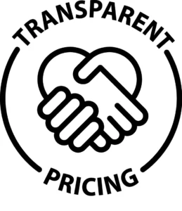 2 Transparent Pricing