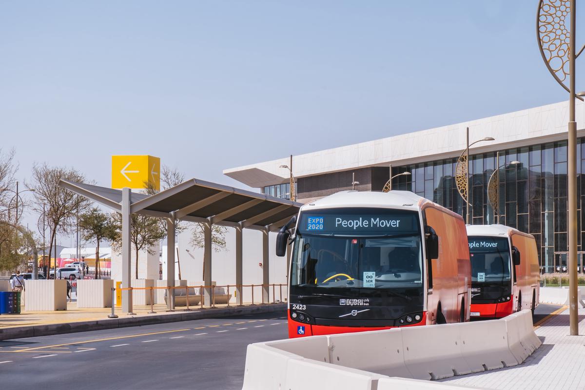 Image of Dubai buses for hire